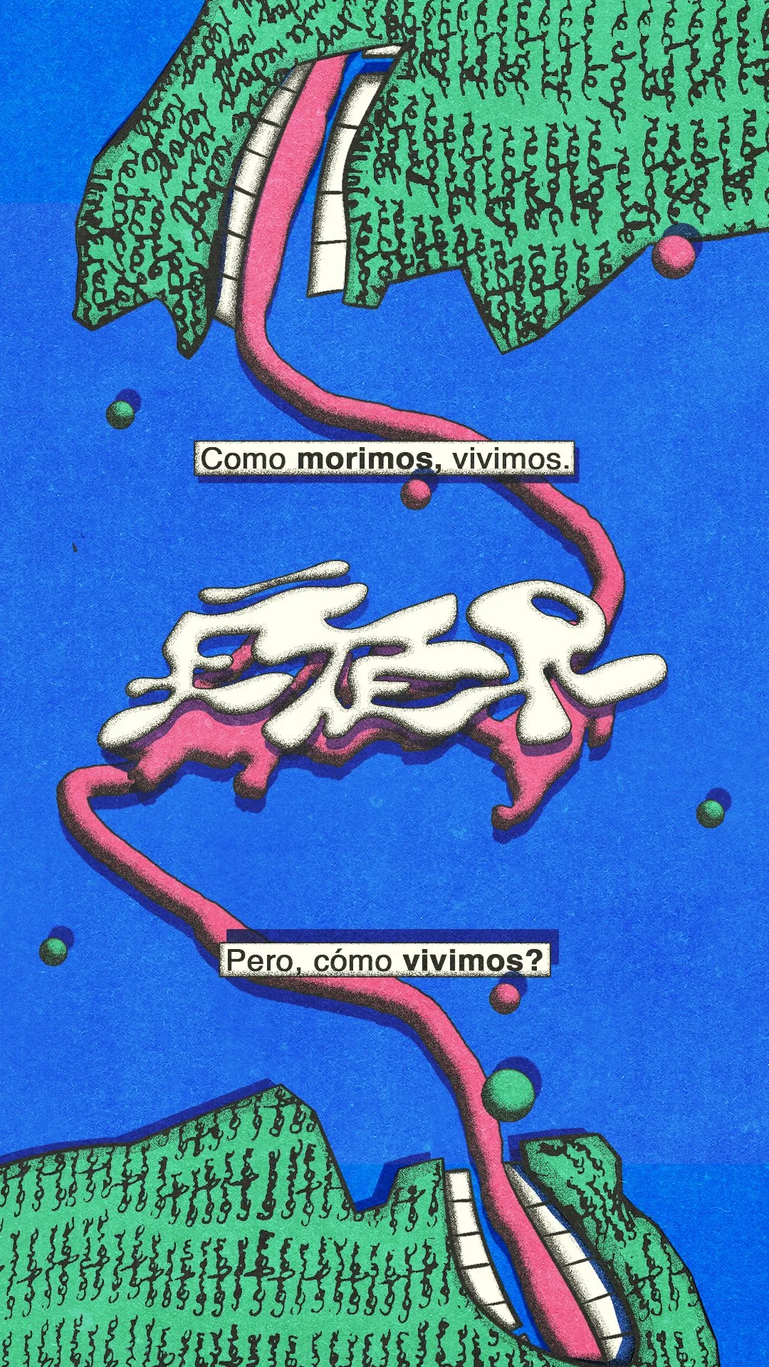 Póster de Éter — Nov 7, 2026, La Quinta, Caracas